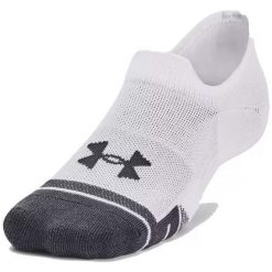 Skarpety Under Armour Performance Tech Ultra Low 3 pary. Białe skarpetki damskie Under Armour, bez wzorów. Za 62.99 zł.