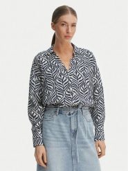 Vero Moda Koszula Josie 10315150 Granatowy Oversize. Niebieskie koszule damskie Vero Moda, xl, bez wzorów, z wiskozy, bez kołnierzyka, bez ramiączek. Za 169.99 zł.