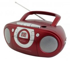 Radioodtwarzacz Soundmaster BOOMBOX SOUNDMASTER SCD5100RO FM, CD/CD-R/RW, KASETA, SIECIOWO-BATERYJNY, AUX-IN. Radia Soundmaster. Za 249.00 zł.