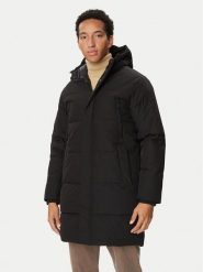Jack & Jones Kurtka zimowa Ebecks 12298859 Czarny Regular Fit. Czarne kurtki męskie Jack & Jones, na zimę, m, bez wzorów, z syntetyku, bez kaptura. Za 419.99 zł.