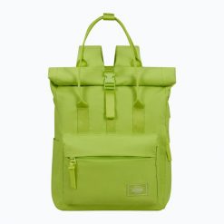 Plecak miejski American Tourister Urban Groove City Puff UG16 17. Zielone plecaki męskie American Tourister, bez wzorów, z materiału, biznesowe. Za 179.99 zł.