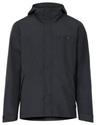 Kurtka hardshell M Strathcona Jacket. Czarne kurtki sportowe męskie Vaude, l, bez wzorów, z hardshellu, bez kaptura, narciarskie. Za 763.05 zł.