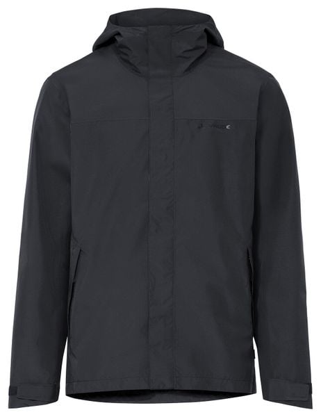 Kurtka hardshell M Strathcona Jacket. Czarne kurtki sportowe męskie Vaude, l, bez wzorów, z hardshellu, bez kaptura, narciarskie. Za 777.95 zł.