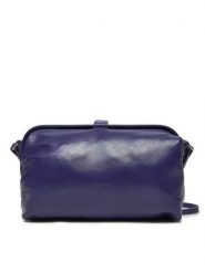 Balagan Torebka Rofe M Granatowy. Niebieskie listonoszki damskie BALAGAN, bez wzorów, ze skóry, bez dodatków. Za 479.99 zł.