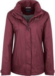 Damska kurtka wodoodporna Pro-X Elements Cindy. Czerwone kurtki sportowe damskie PRO-X ELEMENTS, bez wzorów, z materiału, bez ramiączek, bez kaptura, do biegania. Za 436.00 zł.