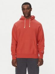 Champion Bluza 220705 Czerwony Relaxed Fit. Czerwone bluzy męskie Champion, m, bez wzorów, z bawełny, bez ramiączek, bez kaptura. Za 269.99 zł.