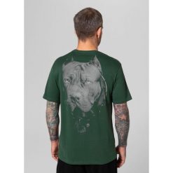 Koszulka bawełniana sportowa t-shirt dla dorosłych Born In 1989. Czarne koszulki sportowe męskie PITBULL, m, bez wzorów, z bawełny, bez ramiączek. Za 89.99 zł.