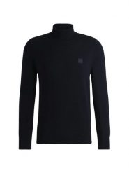 BOSS Golf Akiro S 50527573 Granatowy Regular Fit. Niebieskie swetry męskie Boss, m, bez wzorów, z bawełny, bez kołnierzyka, bez ramiączek. Za 409.99 zł.