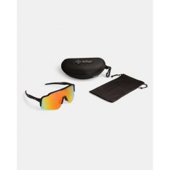 Okulary przeciwsłoneczne unisex Kilpi SOLIS-U. Czarne okulary przeciwsłoneczne damskie Kilpi. Za 207.23 zł.