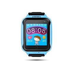 Smartwatch Sponge Niebieski. Niebieskie zegarki smartwatch Sponge, bez wzorów. Za 173.47 zł.
