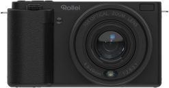 Rollei Compactline 12058 compact camera 1/4" Kompaktowy aparat fotograficzny 64 MP CMOS 9200 x 6900 px Czarny. Aparaty kompaktowe Rollei. Za 1,032.99 zł.