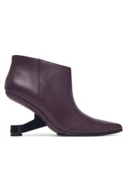 United Nude Botki Eamz Yoyo 1102692216 Fioletowy. Fioletowe botki damskie United Nude, bez wzorów, ze skóry, bez obcasa, na słupku, bez zapięcia. Za 1,689.00 zł.