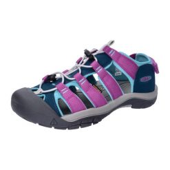 Keen Jr Newport Boundless Legion Niebieski/wierzbówka Fioletowy. Fioletowe buty zimowe męskie Keen, bez wzorów, bez obcasa, bez zapięcia. Za 276.99 zł.