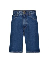 LEE MESKIE SPODNIE ASHER SHORT MID STONE WASH 112349331 L70U018040. Jeansy męskie Lee, z jeansu. Za 229.99 zł.