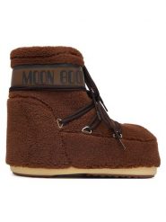 Moon Boot Śniegowce 80D1409700 Brązowy. Brązowe śniegowce damskie Moon Boot, z materiału, bez zapięcia. Za 1,319.00 zł.