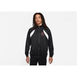 Kurtka uniwersalna męska Nike Air Jordan Sport Dna. Czarne kurtki sportowe męskie Nike, m, bez wzorów, z syntetyku, bez kaptura, do biegania. Za 329.00 zł.