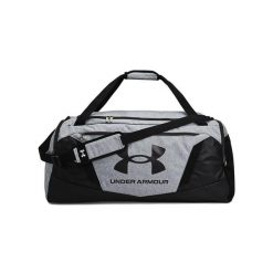 Torba sportowa Under Armour Undeniable 5.0 LG. Szare torby sportowe męskie Under Armour, bez wzorów, z materiału. Za 258.50 zł.