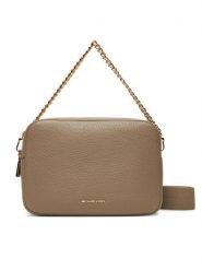 MICHAEL Michael Kors Torebka Bryant 32S5GYTC5L Beżowy. Brązowe listonoszki damskie MICHAEL Michael Kors, bez wzorów, ze skóry, bez dodatków. Za 699.99 zł.