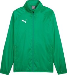 Kurtka męska Puma Kurtka męska Team Goal All Weather zielona 659038 05 XL. Zielone kurtki męskie Puma, m, bez wzorów, bez kaptura. Za 452.34 zł.