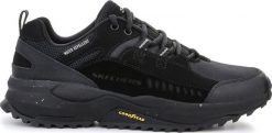 Skechers Bionic Trail - Road czarne r. 44. Czarne buty sportowe męskie Skechers, bez wzorów, bez zapięcia. Za 344.40 zł.