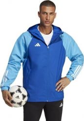 Kurtka męska Adidas Kurtka Męska adidas Tiro 23 Competition Allweather IC4572 L. Kurtki męskie Adidas, l, bez wzorów, bez kaptura. Za 246.62 zł.
