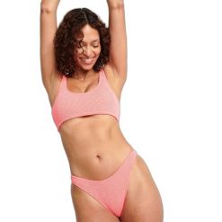 Damski top do kostiumu kąpielowego Banana Moon Justin Popcorn. Czerwone bikini Banana Moon, bez wzorów. W wyprzedaży za 141.50 zł.