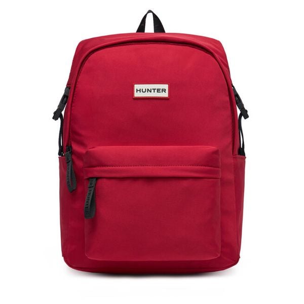 Plecak Hunter. Czerwone plecaki męskie Hunter, bez wzorów. Za 199.99 zł.