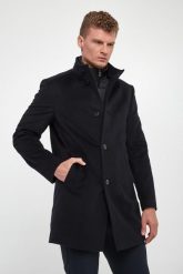 Płaszcz męski marki JOOP!. Płaszcze męskie JOOP!, m, bez wzorów, bez kołnierzyka, bez kaptura. W wyprzedaży za 1,689.35 zł.