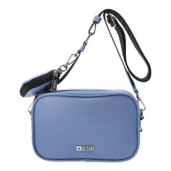 Niebieska Torebka Big Star Modna Listonoszka. Niebieskie listonoszki damskie Big Star Accessories, z aplikacjami, ze skóry ekologicznej, na ramię, bez dodatków. Za 179.00 zł.