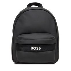 Plecak BOSS. Czarne plecaki męskie Boss, bez wzorów, sportowe. Za 219.99 zł.