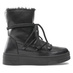 Śniegowce Jenny Fairy. Czarne śniegowce damskie Jenny Fairy, bez zapięcia. Za 129.99 zł.