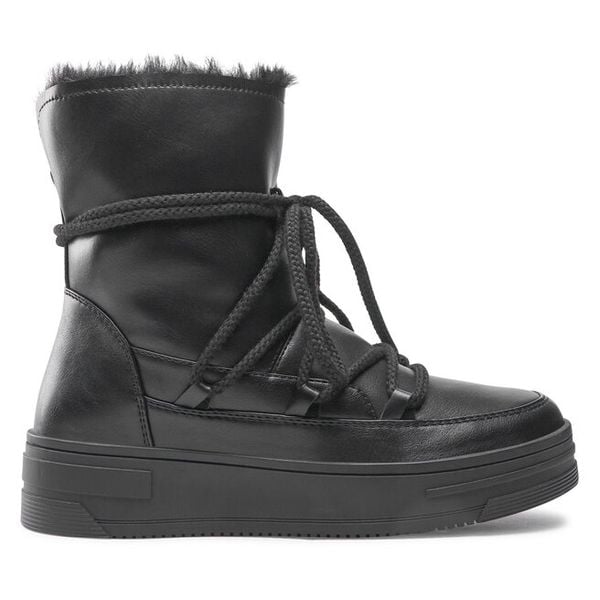 Śniegowce Jenny Fairy. Czarne śniegowce damskie Jenny Fairy, bez zapięcia. Za 129.99 zł.