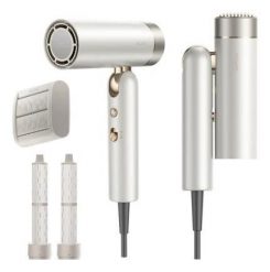 Mova Flip 10 srebrny. Szare suszarki do włosów Mova. Za 599.00 zł.