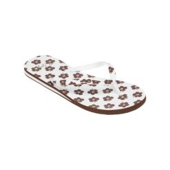 Sandały dla Kobiety PORTOFINO III Brązowy. Brązowe sandały damskie Roxy, bez wzorów, z gumy, bez obcasa, bez zapięcia. Za 129.99 zł.