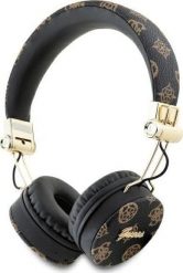 Słuchawki Guess Bluetooth ENC GUBH70EPOSMK on-ear headphones black/black Peony Script Round Shape. Czarne słuchawki bezprzewodowe Guess. Za 207.85 zł.