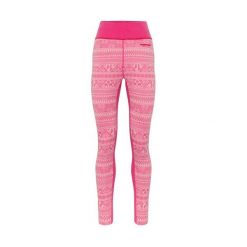 Damskie legginsy Kari Traa Tale. Zielone legginsy damskie Kari Traa, bez wzorów, z materiału. Za 464.00 zł.