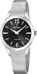 Zegarek damski Festina F20076-5 srebrny. Szare zegarki damskie Festina, srebrne. Za 1,178.55 zł.