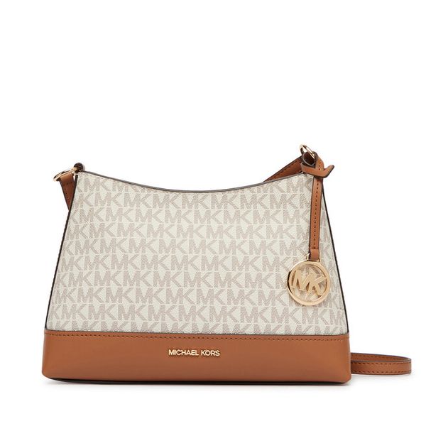 Torebka MICHAEL Michael Kors. Białe listonoszki damskie MICHAEL Michael Kors, bez wzorów, bez dodatków. Za 759.99 zł.