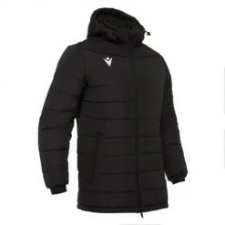 Kurtka Macron Narvik. Czarne kurtki męskie Macron, xl, bez wzorów, z polaru, bez kaptura. Za 462.00 zł.