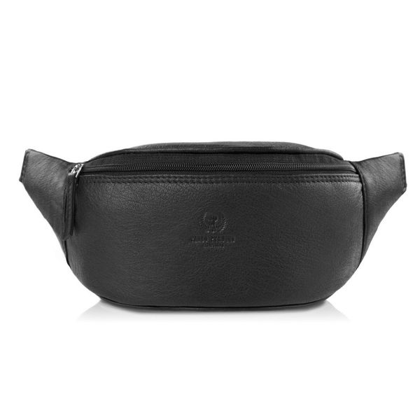 Saszetka skórzana nerka PAOLO PERUZZI T-89-BL czarna. Czarne saszetki i nerki męskie Paolo Peruzzi, bez wzorów, z materiału. Za 99.00 zł.