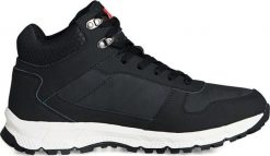Buty trekkingowe męskie Campus Norden czarne r. 45. Czarne trekkingi męskie Campus, bez zapięcia. Za 250.99 zł.