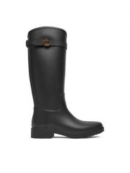LAUREN RALPH LAUREN Kalosze 802980678001 Czarny. Czarne kalosze damskie Lauren Ralph Lauren, bez wzorów, z tworzywa sztucznego, bez zapięcia. Za 709.99 zł.