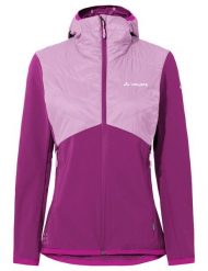 Kurtki damskie Brenva Jacket. Czerwone kurtki sportowe damskie Vaude, bez wzorów, z materiału, bez ramiączek, bez kaptura, narciarskie, primaloft. Za 573.35 zł.