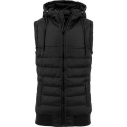 Bluza Dla Dorosłych Unisex. Czarne bluzy męskie BUILD YOUR BRAND, m, bez wzorów, bez ramiączek, bez kaptura. Za 217.99 zł.