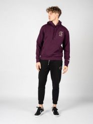Champion Bluza "Hoodie" | HBGF89H586NKA | Mężczyzna | Fioletowy. Fioletowe bluzy męskie Champion, m, bez wzorów, z bawełny, bez kaptura. W wyprzedaży za 169.00 zł.