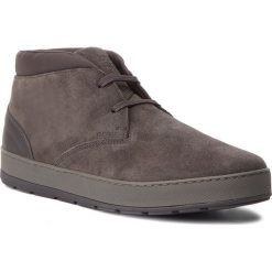 Trzewiki GEOX - U Ariam C U845QC 00022 C6372 Mud. Brązowe botki męskie Geox, bez wzorów, z materiału, eleganckie, bez obcasa, bez zapięcia. Za 499.00 zł.