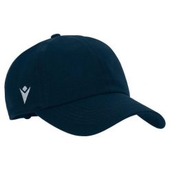 Czapka z daszkiem Macron Dart (x5). Niebieskie czapki damskie Macron, bez wzorów, z materiału, eleganckie. Za 307.50 zł.