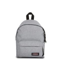Plecak Eastpak Orbit XS. Szare plecaki męskie Eastpak, bez wzorów, z materiału, biznesowe. Za 189.99 zł.