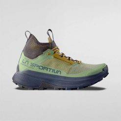 Damskie buty trekkingowe La Sportiva Prodigio Hike GTX. Zielone obuwie trekkingowe damskie La Sportiva, z dzianiny, bez zapięcia. Za 736.99 zł.