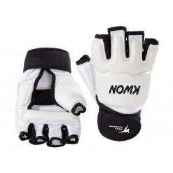 Rękawice Taekwondo Kwon Evolution. Białe rękawiczki damskie KWON, bez wzorów. Za 200.50 zł.